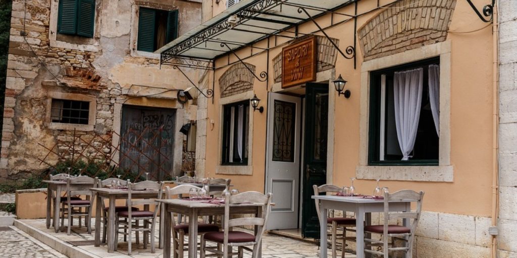 Corfu restaurants