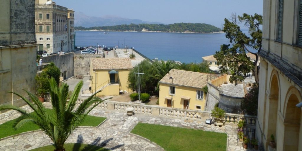 Corfu villages
